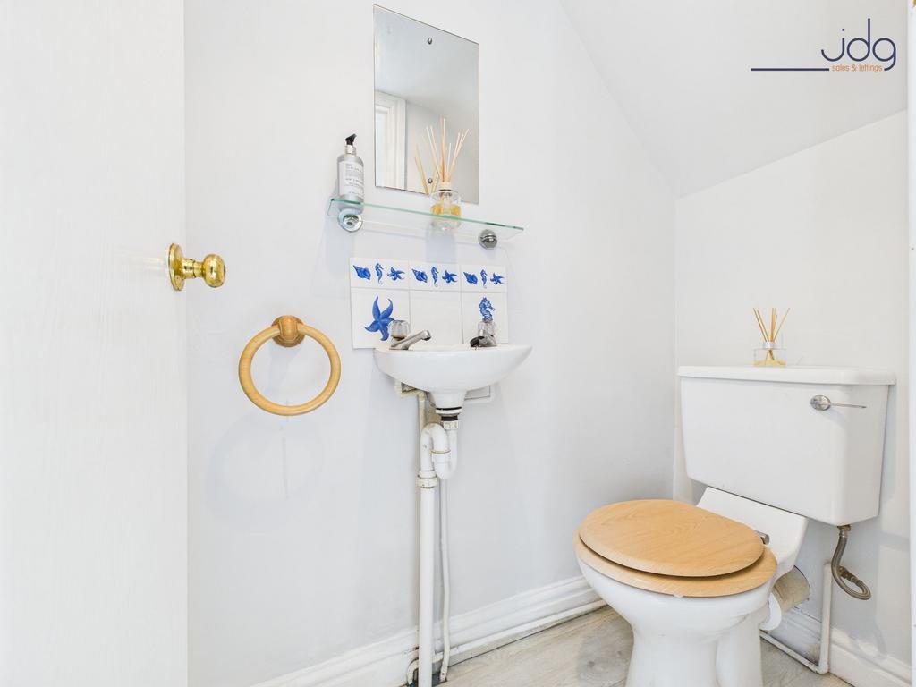 Downstairs WC
