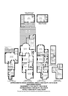 11 bedroom detached house for sale, Ashley Road, Epsom, KT18