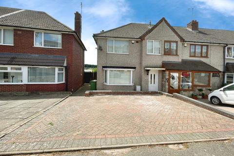 3 bedroom end of terrace house for sale