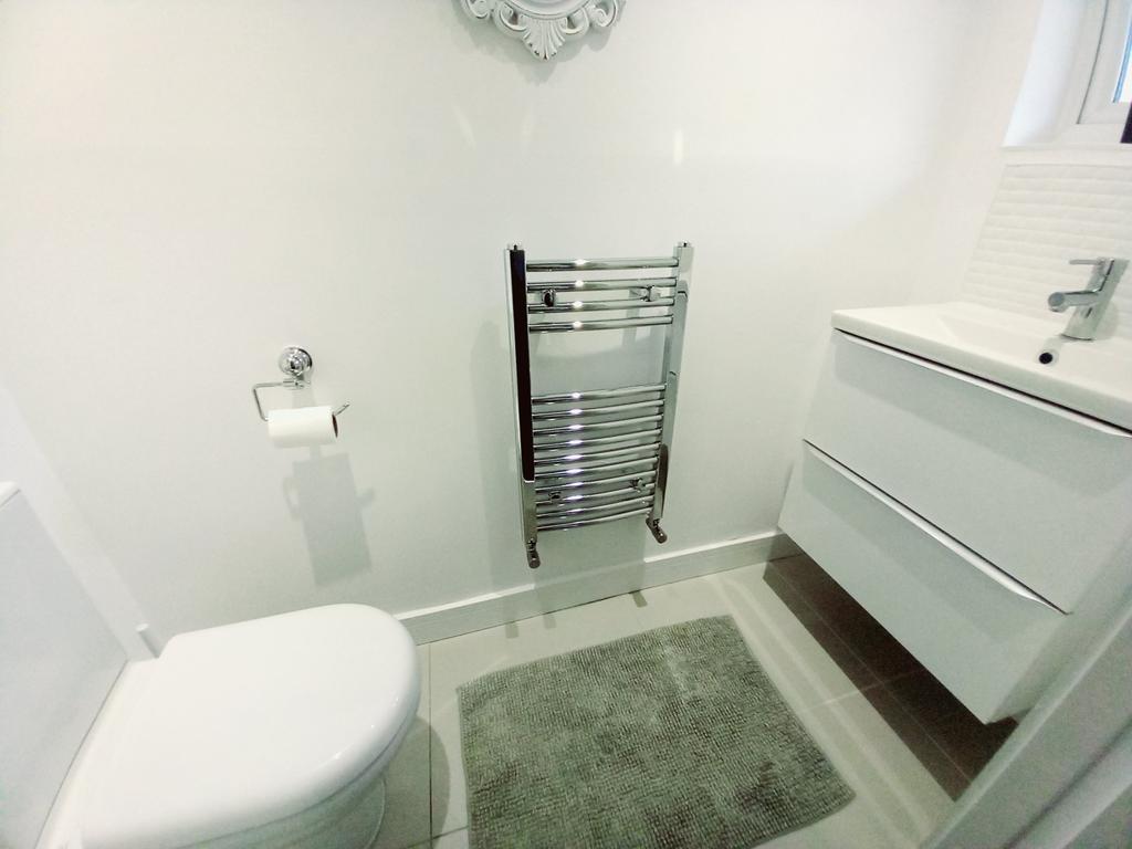 Ground floor wc