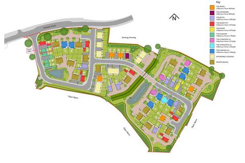 undefined, Plot 54, The Coniston, Leicester Road, Wolvey, Hinckley