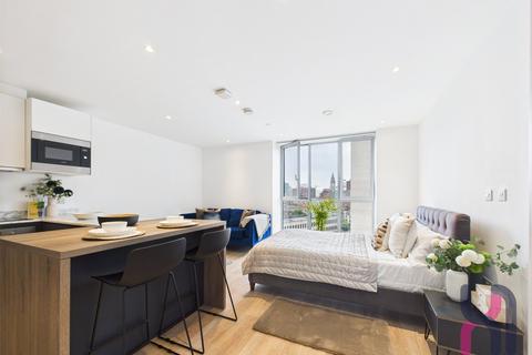 Studio to rent, Riverside, Quay Street, Salford, M3