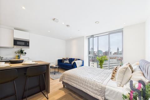 Studio to rent, Riverside, Quay Street, Salford, M3