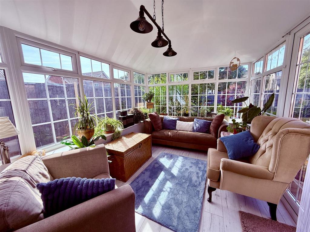Garden room