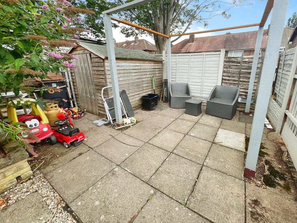 Rear Patio