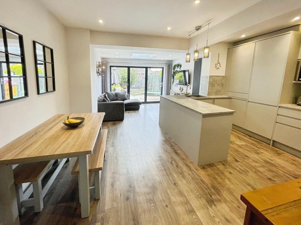 Kitchen/Dining/Family Room