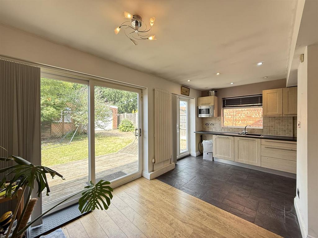 Open-Plan Living Room