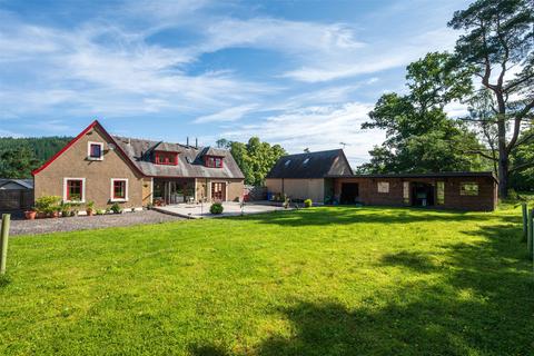 4 bedroom detached house for sale, Invertrossachs Road, Callander, Stirlingshire