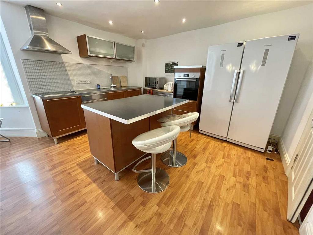 Kitchen area
