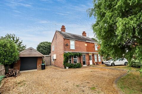 3 bedroom semi-detached house for sale, Hall Road, Clenchwarton, King's Lynn, PE34