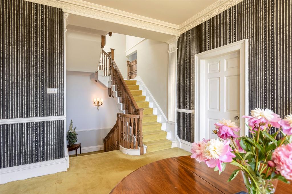 Staircase To 2nd
