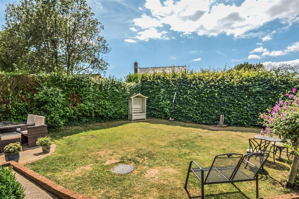 Front garden