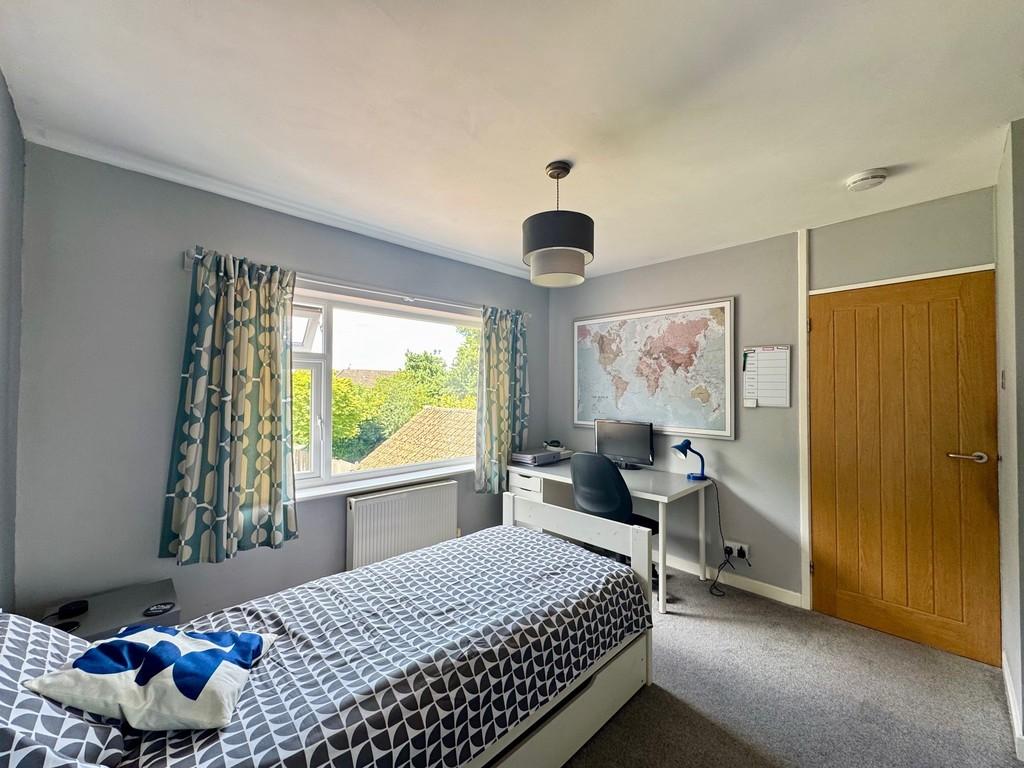 Bedroom with Window