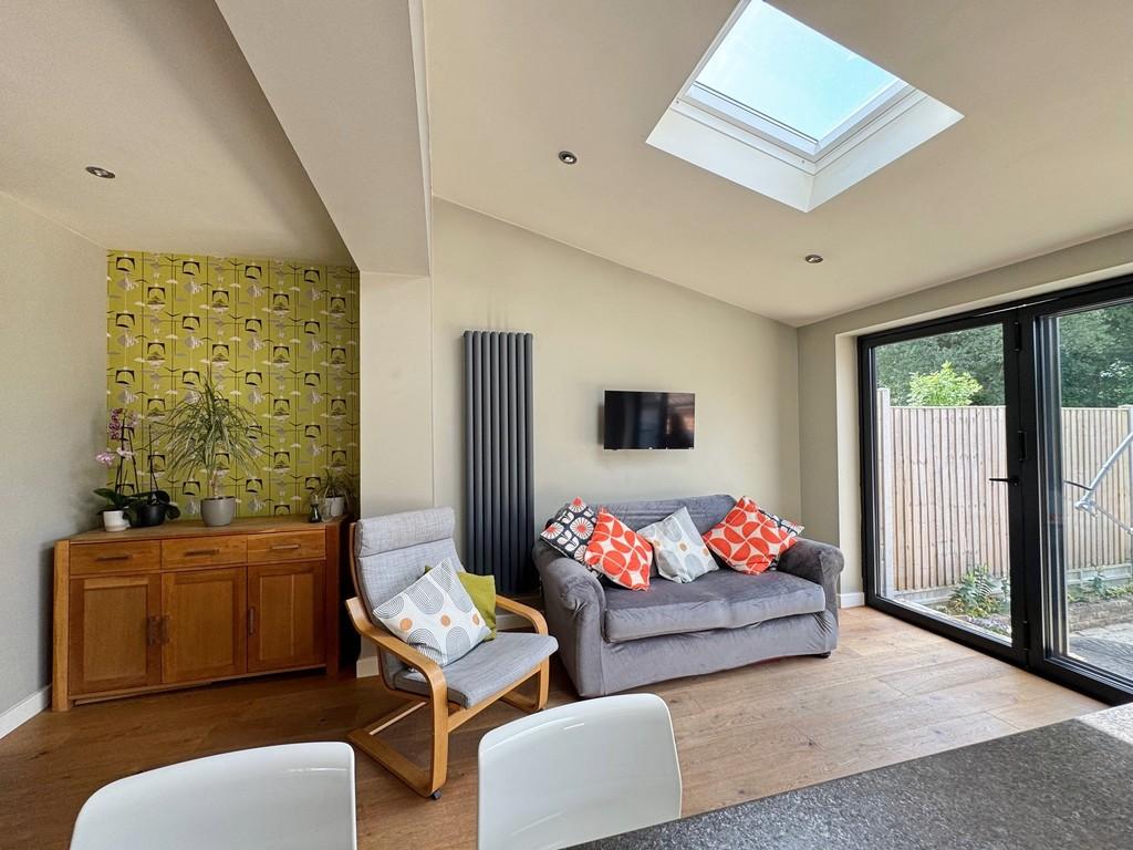 Indoor Seating Area and Patio