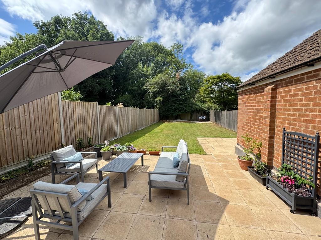 Patio and Back Garden
