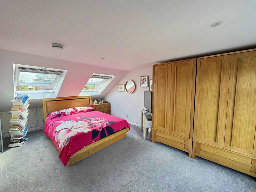 Second floor bedroom