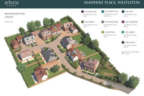 2 bedroom semi-detached house for sale, Samphire Place, Westleton
