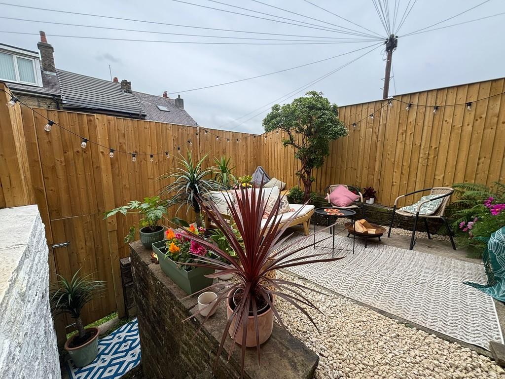 Back garden