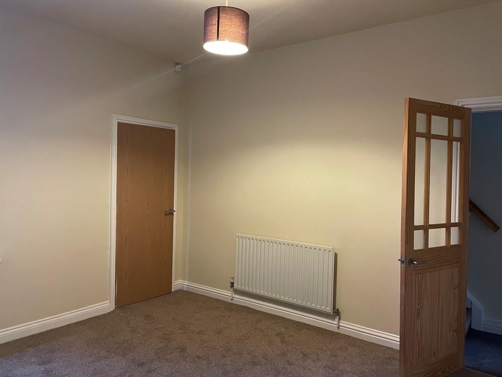 Back reception room