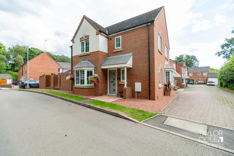 4 bedroom detached house for sale, Eusden Close, Tamworth