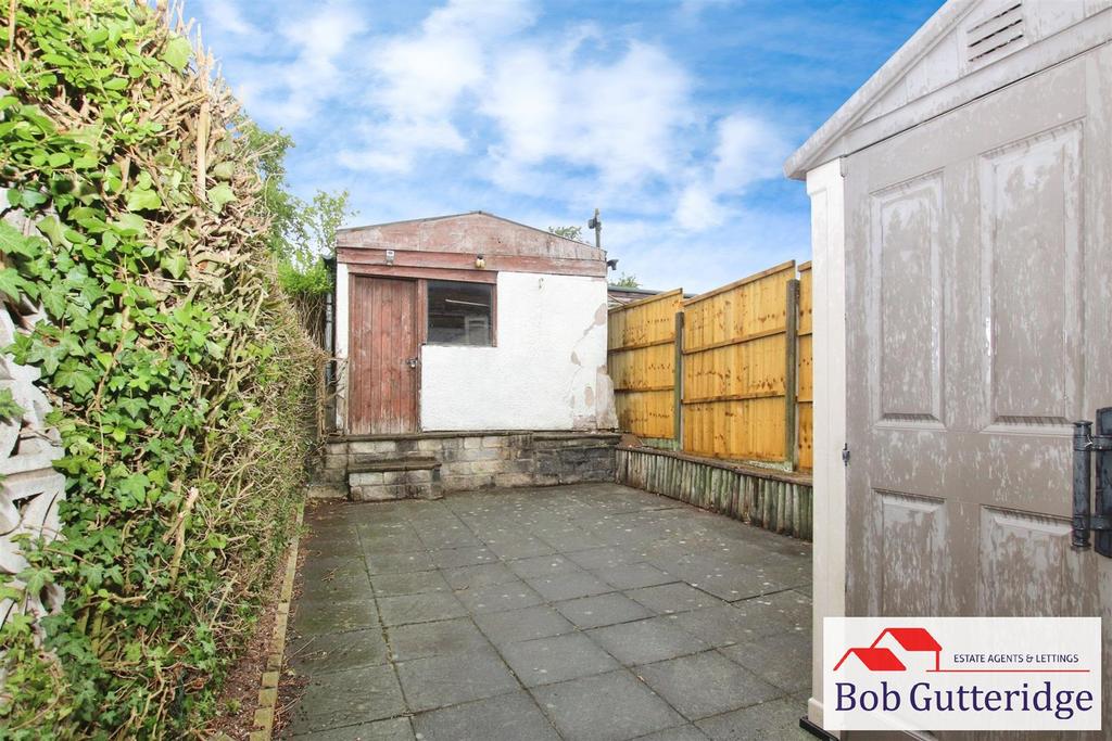 Rear yard
