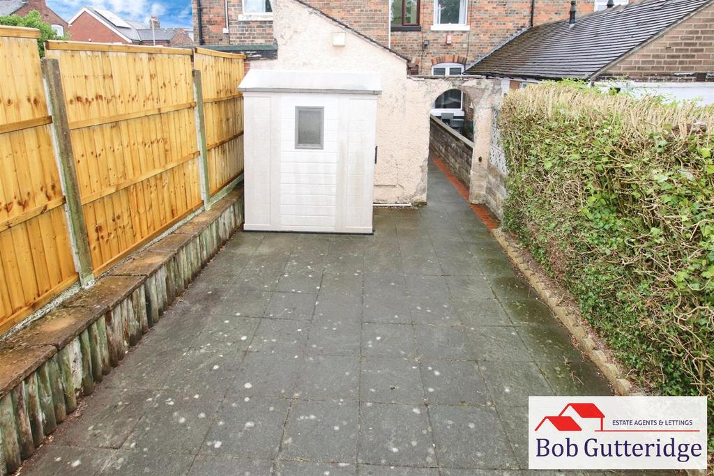 Rear yard