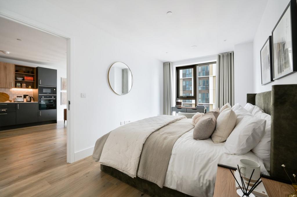 Apartment in Canary Wharf - View 2