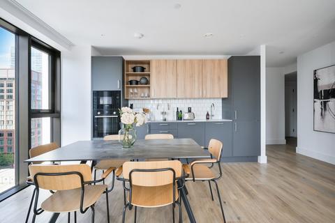 Studio to rent, Charter Street, Canary Wharf