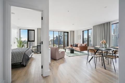 Studio to rent, Charter Street, Canary Wharf