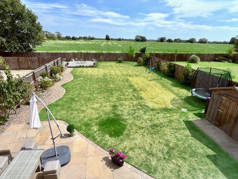 Rear Garden &amp; Rural