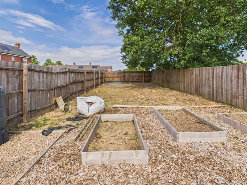 L Shaped Garden...