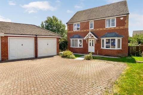 4 bedroom detached house for sale, Patenson Court, Newton Aycliffe