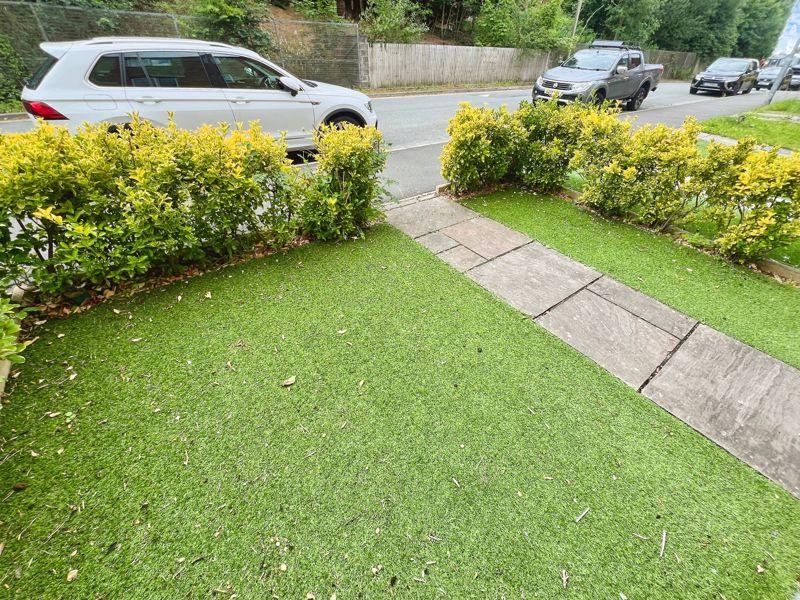 Front garden