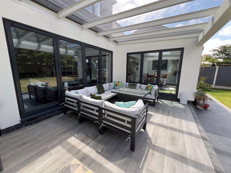 Patio Seating Area