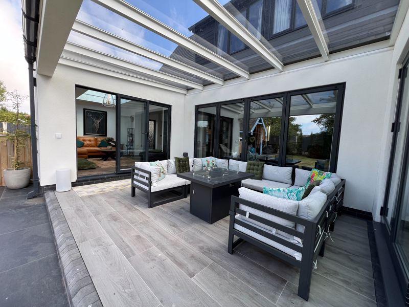 Patio Seating Area