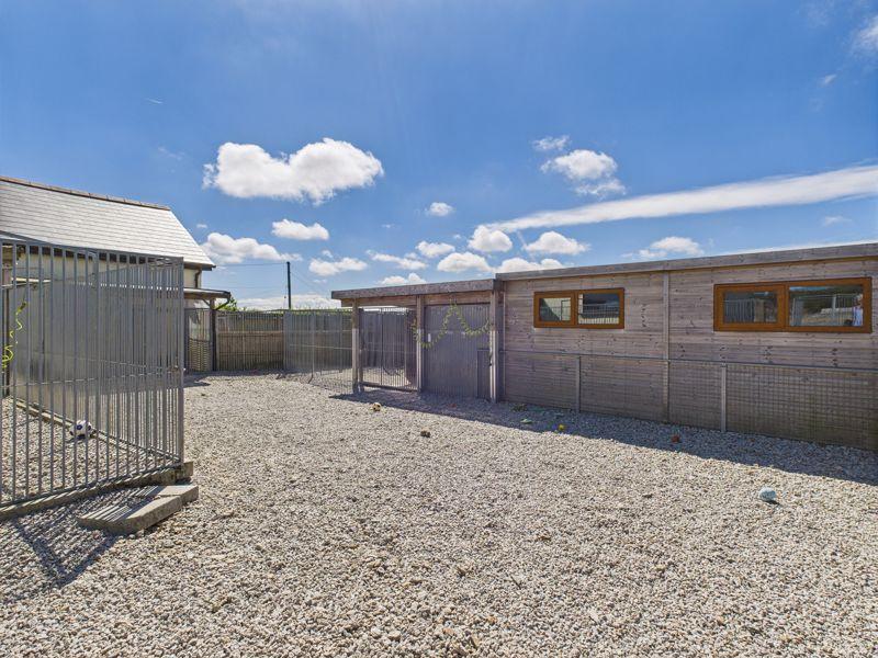 Outside storage