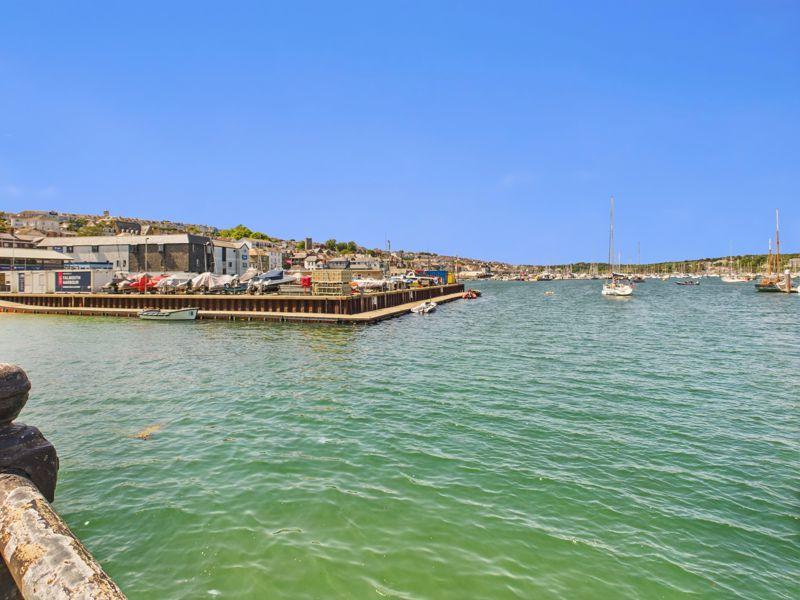 View from quay