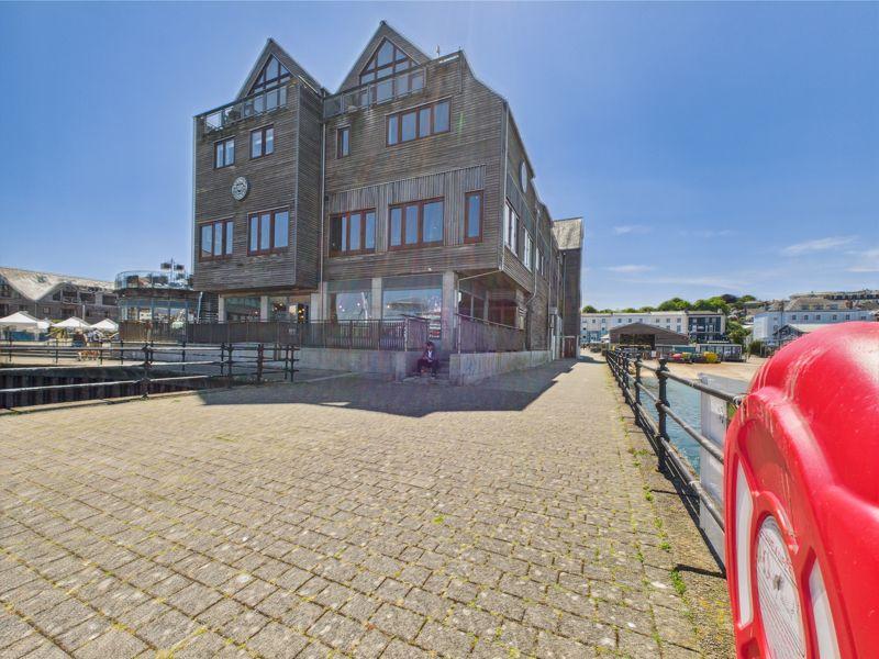 View from quay