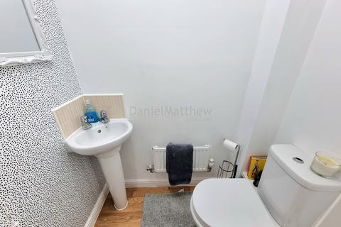 3 bedroom semi-detached house for sale, Rhodfa'r Celyn, Coity, Bridgend County. CF35 6FN