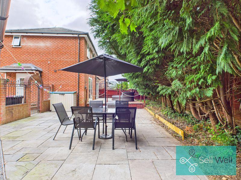 Rear Patio