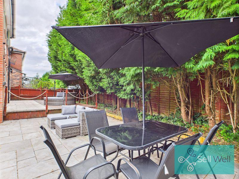 Rear Patio