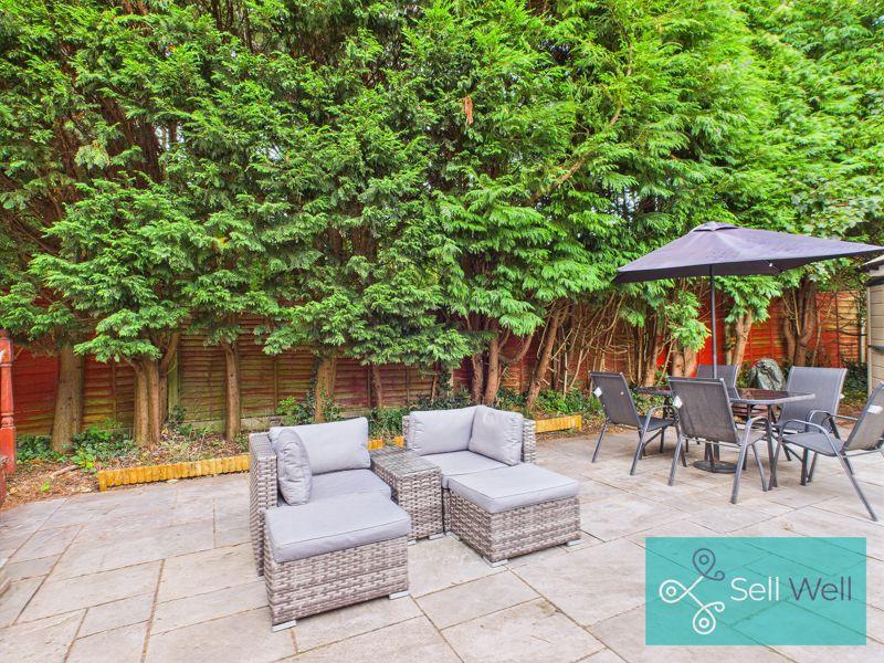 Rear Patio