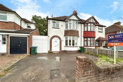 3 bedroom semi-detached house to rent, Dillotford Avenue, Styvechale, Coventry, CV3