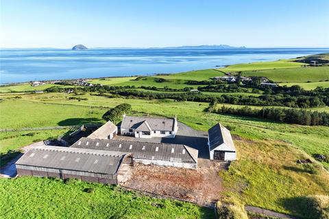 3 bedroom detached house for sale - Carleton Mains Farm, Lendalfoot, Girvan, South Ayrshire, KA26