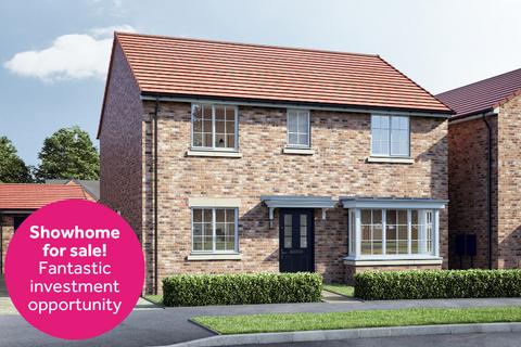 4 bedroom detached house for sale, Plot 158, The Pembroke at King Edwards Park, Marketing & Sales Suite NE61