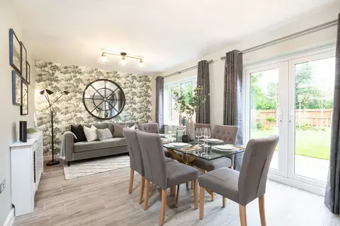 undefined, Plot 227, The Radford at Saxon Park, NN14, Harborough Road NN14