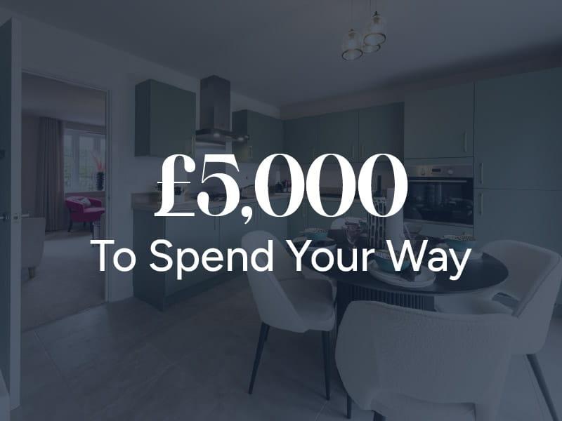 Listing 5000 To Spend Your Way