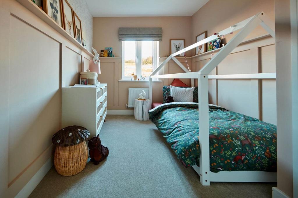 Bedroom 4 is well proportioned and perfect as a...