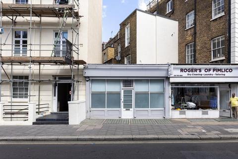 Retail property (high street) for sale, 59 Warwick Way London SW1V 1QR