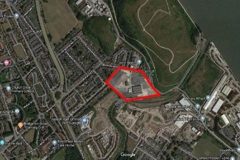 Land for sale, Dock Road North Wirral CH62 4SU